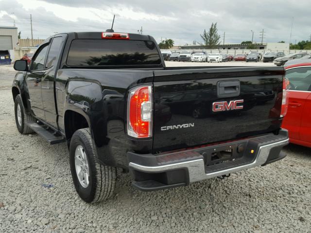 1GTH5AEA8F1237785 - 2015 GMC CANYON BLACK photo 3