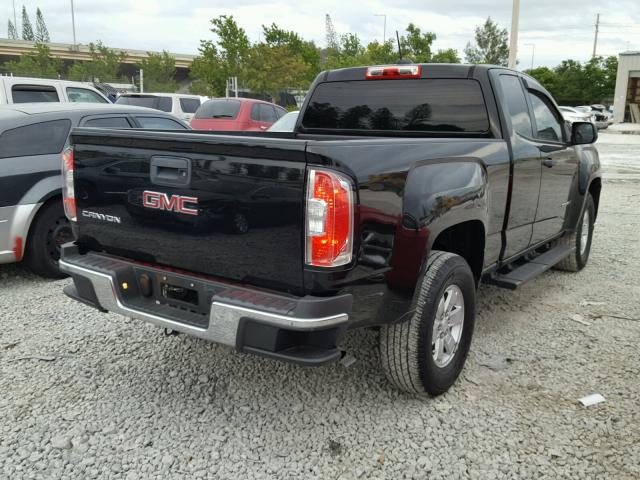 1GTH5AEA8F1237785 - 2015 GMC CANYON BLACK photo 4