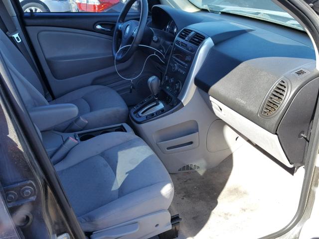 5GZCZ33Z57S876946 - 2007 SATURN VUE HYBRID BLUE photo 5