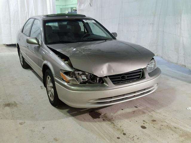 JT2BF22K910297863 - 2001 TOYOTA CAMRY CE TAN photo 1