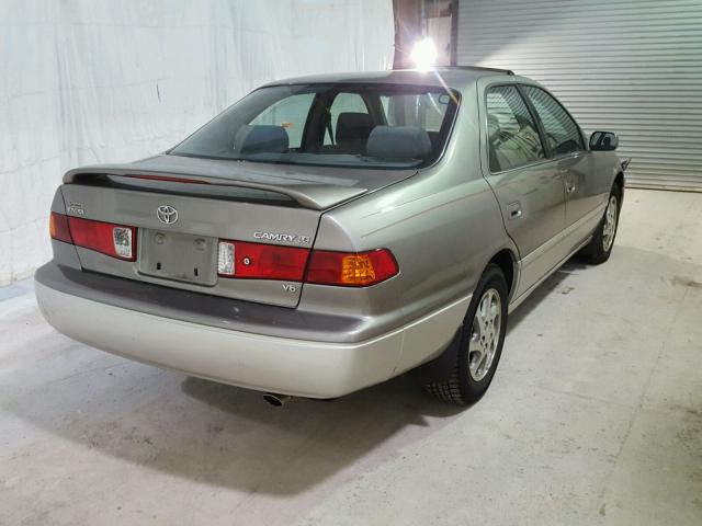 JT2BF22K910297863 - 2001 TOYOTA CAMRY CE TAN photo 4