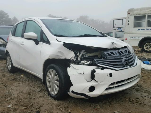 3N1CE2CP6FL428852 - 2015 NISSAN VERSA NOTE WHITE photo 1