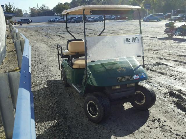 22909236 - 2004 GOLF CART GREEN photo 1