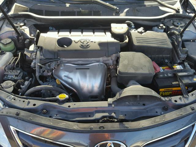 4T1BF3EK9BU682581 - 2011 TOYOTA CAMRY BASE CHARCOAL photo 7