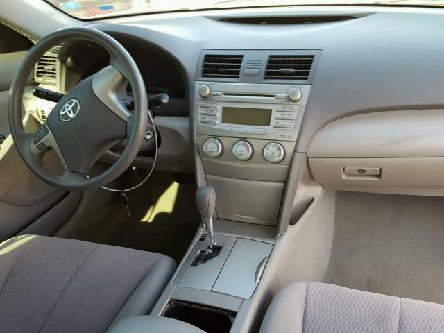 4T1BF3EK9BU682581 - 2011 TOYOTA CAMRY BASE CHARCOAL photo 9