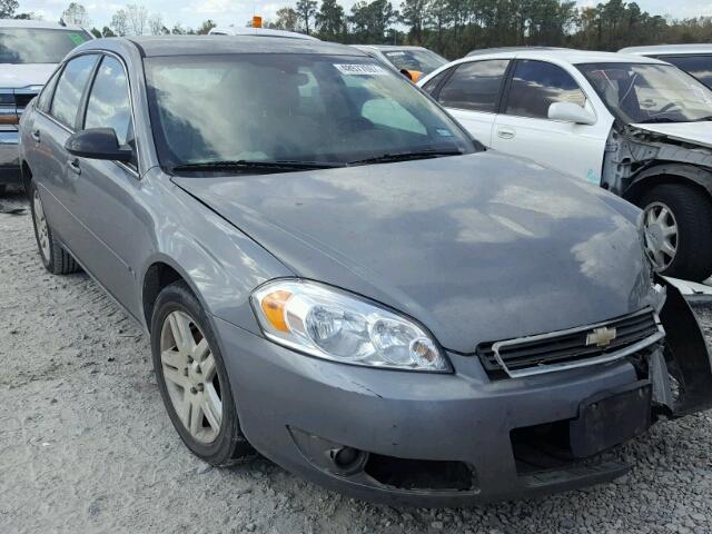 2G1WC58R279168586 - 2007 CHEVROLET IMPALA LT GRAY photo 1