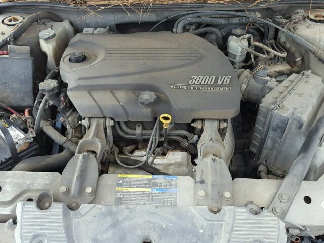 2G1WC58R279168586 - 2007 CHEVROLET IMPALA LT GRAY photo 7