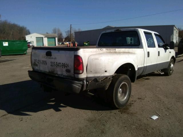 1FTWW32F8XEB22727 - 1999 FORD F350 SUPER WHITE photo 4