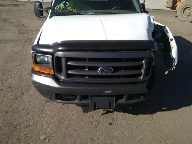 1FTWW32F8XEB22727 - 1999 FORD F350 SUPER WHITE photo 7