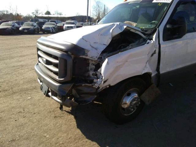 1FTWW32F8XEB22727 - 1999 FORD F350 SUPER WHITE photo 9