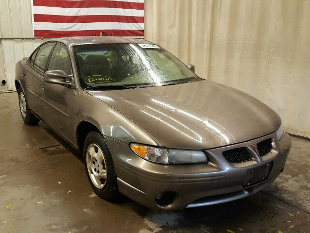 1G2WK52JX2F239776 - 2002 PONTIAC GRAND PRIX BROWN photo 1