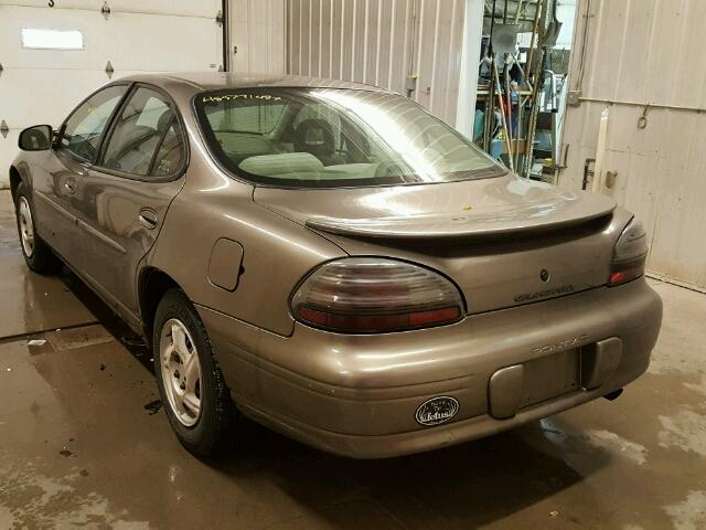 1G2WK52JX2F239776 - 2002 PONTIAC GRAND PRIX BROWN photo 3