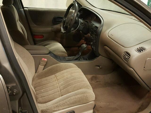 1G2WK52JX2F239776 - 2002 PONTIAC GRAND PRIX BROWN photo 5