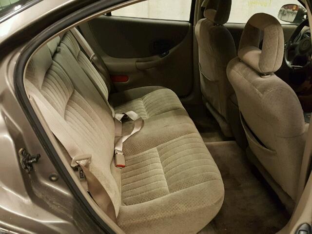 1G2WK52JX2F239776 - 2002 PONTIAC GRAND PRIX BROWN photo 6