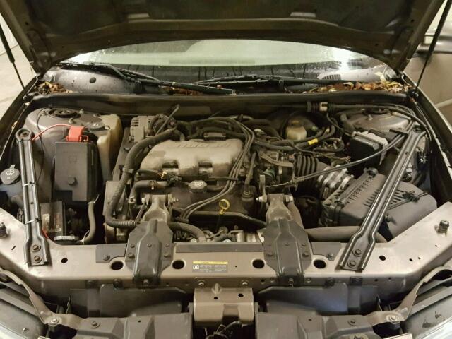 1G2WK52JX2F239776 - 2002 PONTIAC GRAND PRIX BROWN photo 7