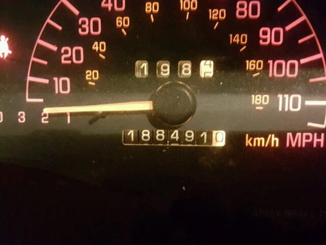 1G2WK52JX2F239776 - 2002 PONTIAC GRAND PRIX BROWN photo 8