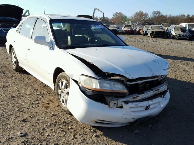 JHMCG66882C003754 - 2002 HONDA ACCORD EX WHITE photo 1