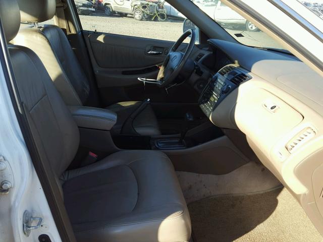 JHMCG66882C003754 - 2002 HONDA ACCORD EX WHITE photo 5