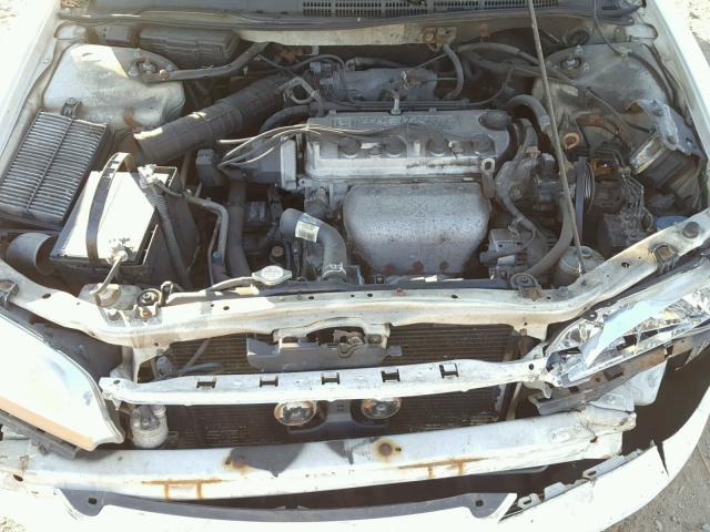 JHMCG66882C003754 - 2002 HONDA ACCORD EX WHITE photo 7