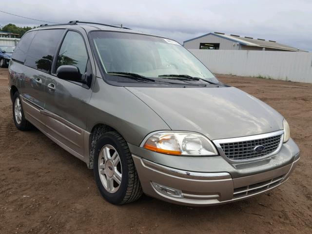 2FMDA53493BA42496 - 2003 FORD WINDSTAR S GREEN photo 1