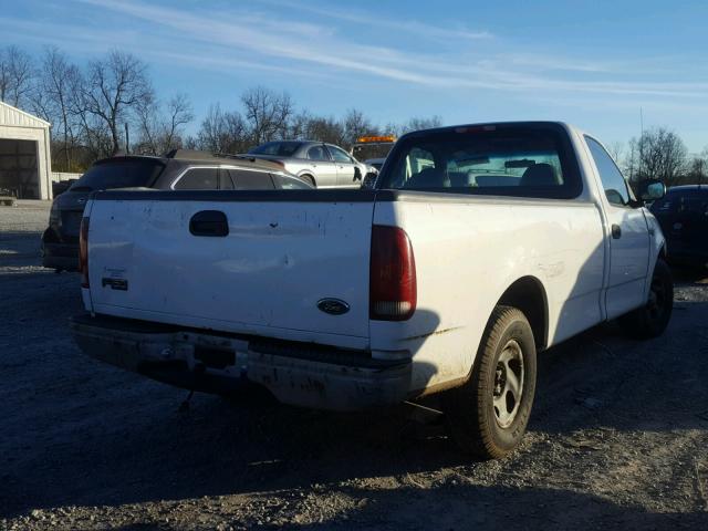 1FTZF1728YNB44333 - 2000 FORD F150 WHITE photo 4