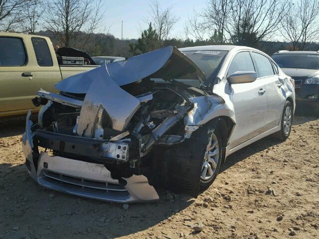 1N4AL3AP0DC918947 - 2013 NISSAN ALTIMA 2.5 SILVER photo 2