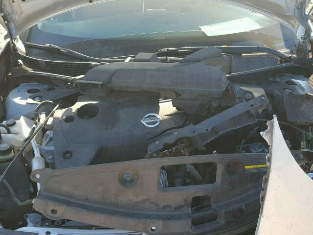 1N4AL3AP0DC918947 - 2013 NISSAN ALTIMA 2.5 SILVER photo 7