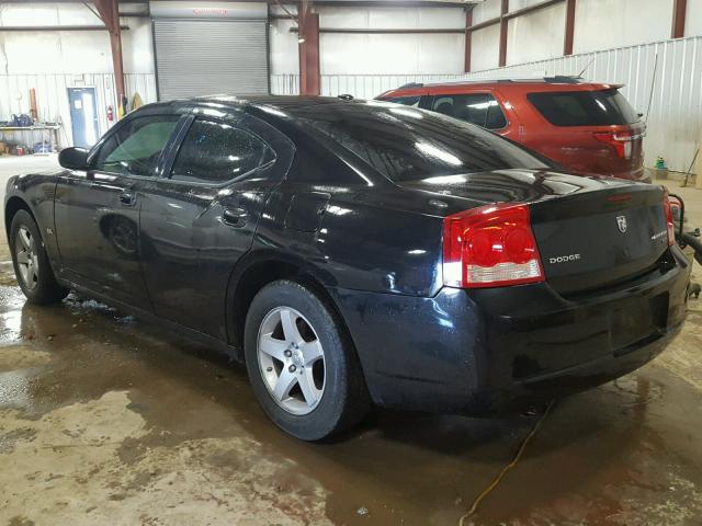 2B3KA33V69H532376 - 2009 DODGE CHARGER SX BLACK photo 3