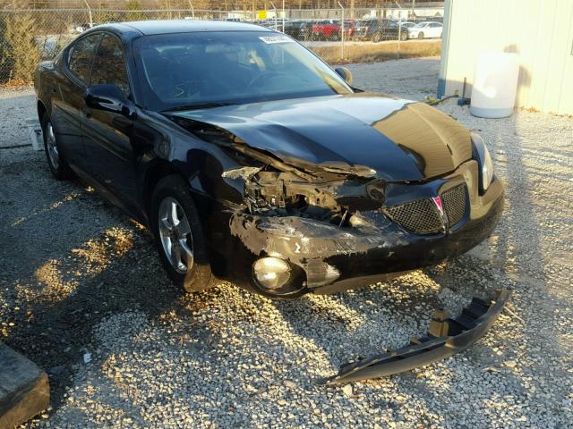 2G2WP522251235596 - 2005 PONTIAC GRAND PRIX BLACK photo 1