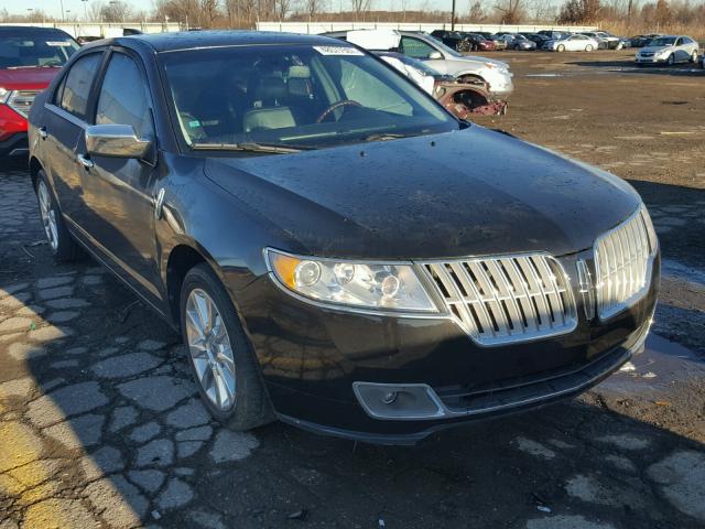 3LNHL2JC2AR751094 - 2010 LINCOLN MKZ BLACK photo 1