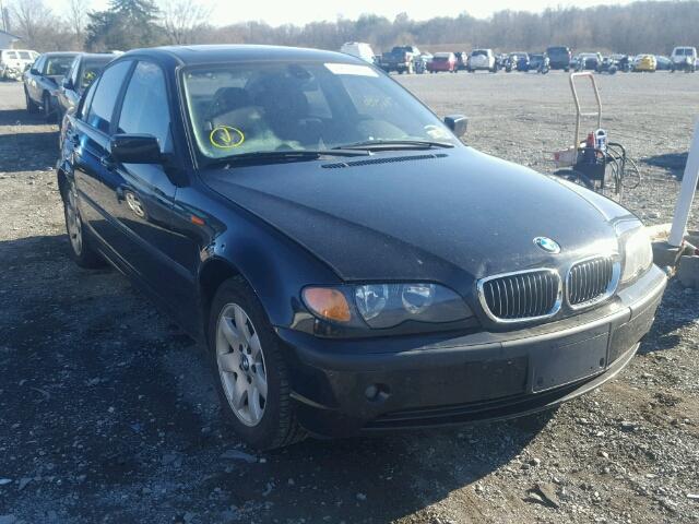 WBAEU33403PH87814 - 2003 BMW 325 XI BLACK photo 1