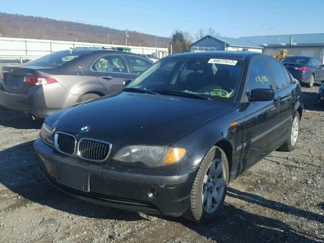 WBAEU33403PH87814 - 2003 BMW 325 XI BLACK photo 2