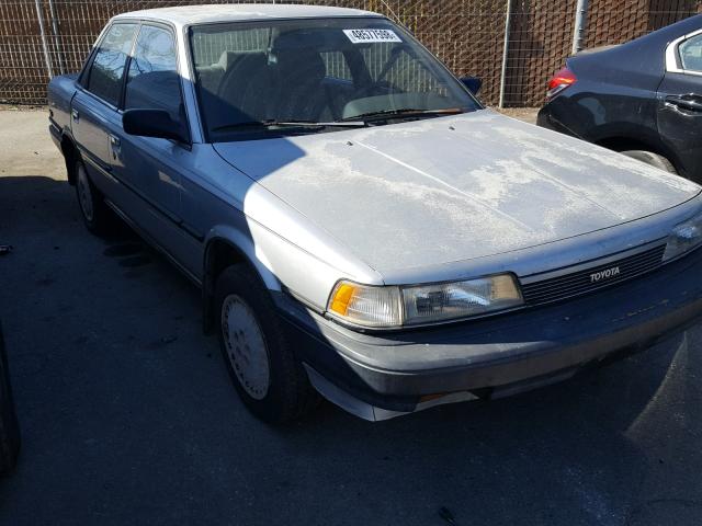 4T1SV21E6LU119714 - 1990 TOYOTA CAMRY DLX 银色 照片 1