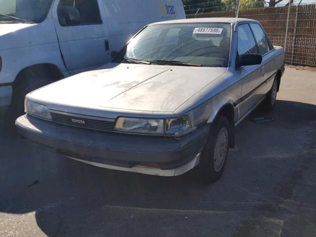 4T1SV21E6LU119714 - 1990 TOYOTA CAMRY DLX 银色 照片 2