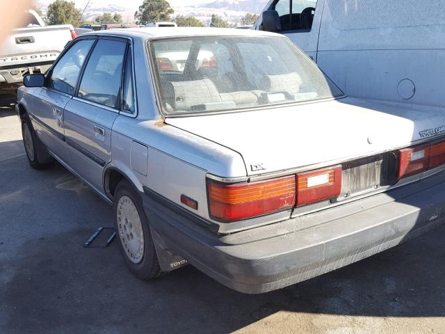 4T1SV21E6LU119714 - 1990 TOYOTA CAMRY DLX SILVER photo 3