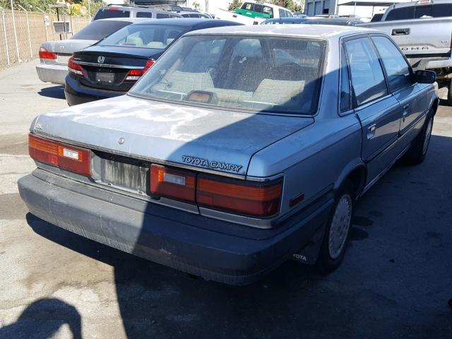 4T1SV21E6LU119714 - 1990 TOYOTA CAMRY DLX 银色 照片 4
