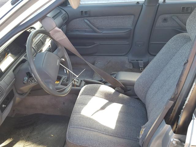 4T1SV21E6LU119714 - 1990 TOYOTA CAMRY DLX 银色 照片 5