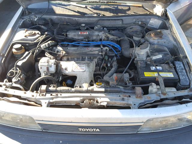 4T1SV21E6LU119714 - 1990 TOYOTA CAMRY DLX SILVER photo 7