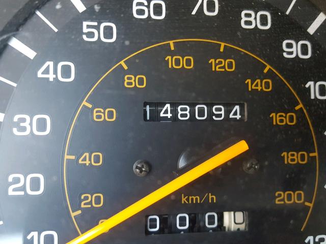 4T1SV21E6LU119714 - 1990 TOYOTA CAMRY DLX 银色 照片 8