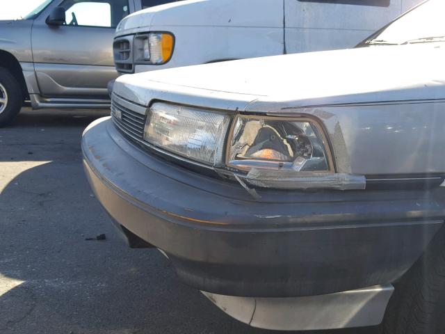 4T1SV21E6LU119714 - 1990 TOYOTA CAMRY DLX 银色 照片 9