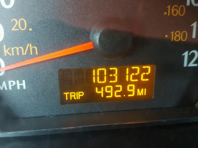 1G8AJ55F96Z191542 - 2006 SATURN ION LEVEL SILVER photo 8