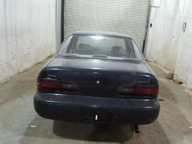 1Y1SK5260VZ415576 - 1997 GEO PRIZM BASE BLUE photo 9