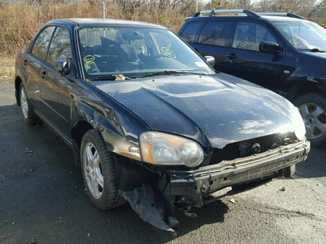 JF1GD67514H522365 - 2004 SUBARU IMPREZA RS BLACK photo 1