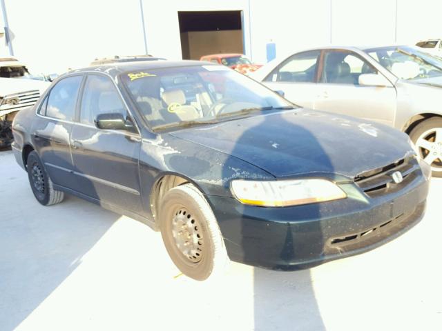 1HGCG564WA0213071 - 1998 HONDA ACCORD GREEN photo 1