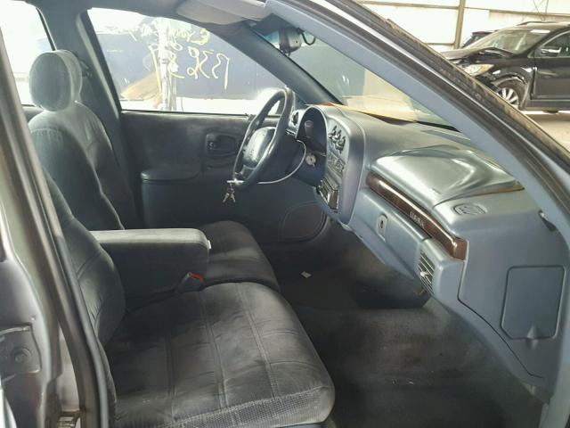 2G1WL52M9V1109933 - 1997 CHEVROLET LUMINA BAS 蓝色 照片 5