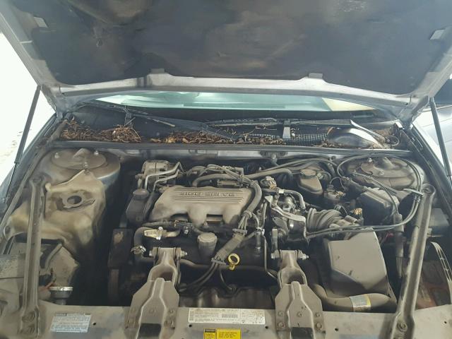 2G1WL52M9V1109933 - 1997 CHEVROLET LUMINA BAS 蓝色 照片 7