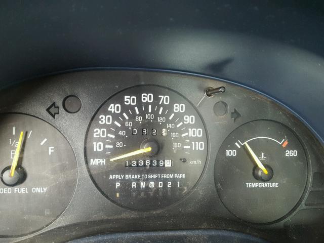 2G1WL52M9V1109933 - 1997 CHEVROLET LUMINA BAS 蓝色 照片 8