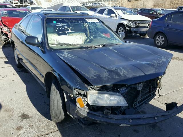 1HGCD7260VA004953 - 1997 HONDA ACCORD EX GREEN photo 1