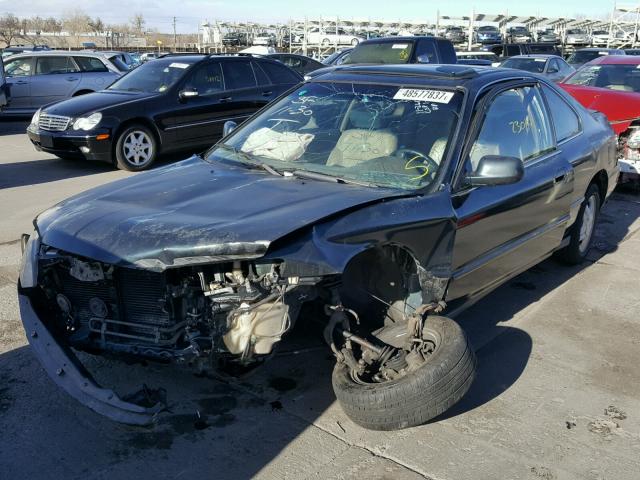 1HGCD7260VA004953 - 1997 HONDA ACCORD EX GREEN photo 2