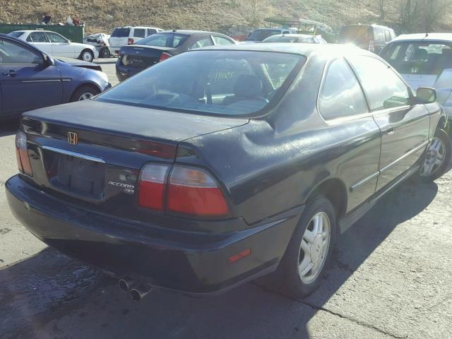 1HGCD7260VA004953 - 1997 HONDA ACCORD EX GREEN photo 4